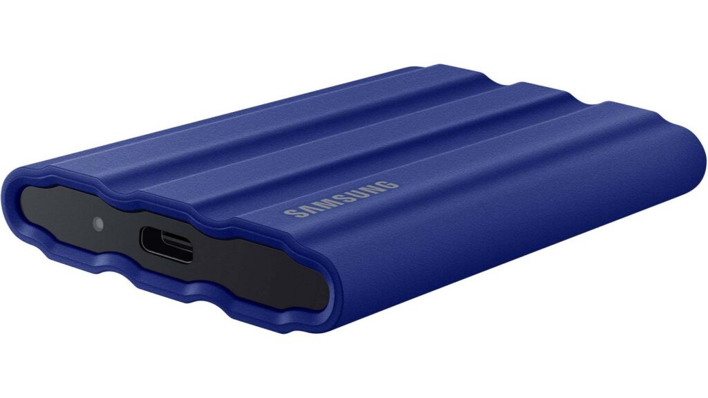 Ổ Cứng Di Động Samsung T7 Shield 2TB Blue