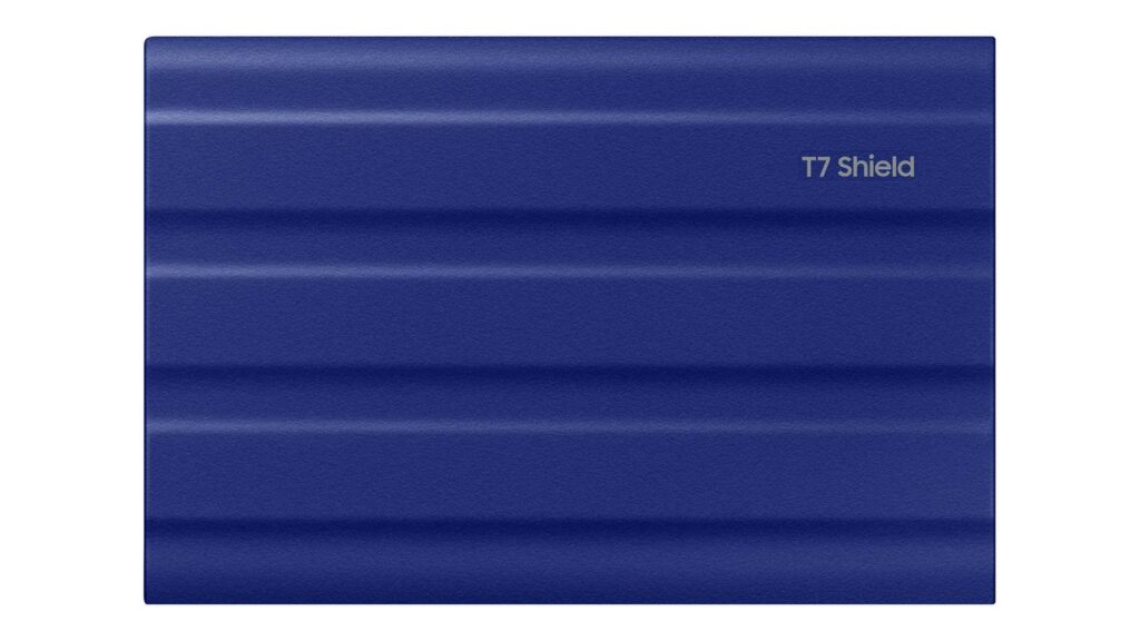 Ổ Cứng Di Động Samsung T7 Shield 2TB Blue