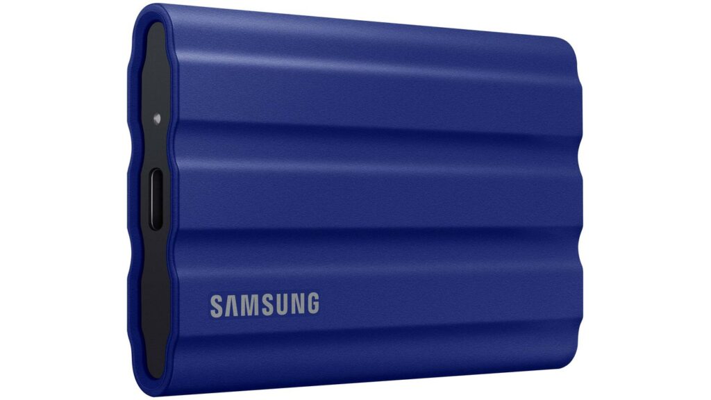 Ổ Cứng Di Động Samsung T7 Shield 2TB Blue