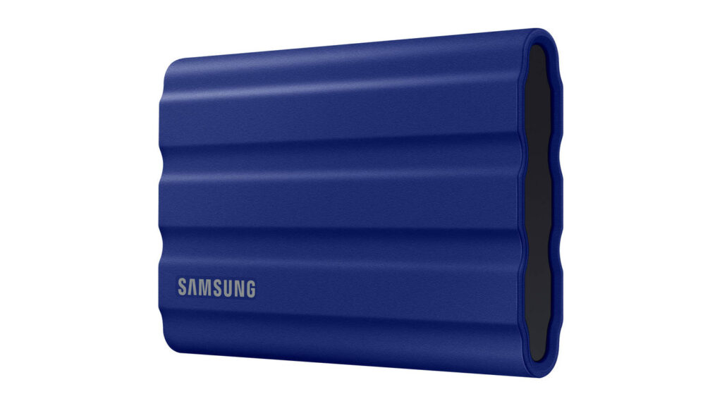 Ổ Cứng Di Động Samsung T7 Shield 2TB Blue
