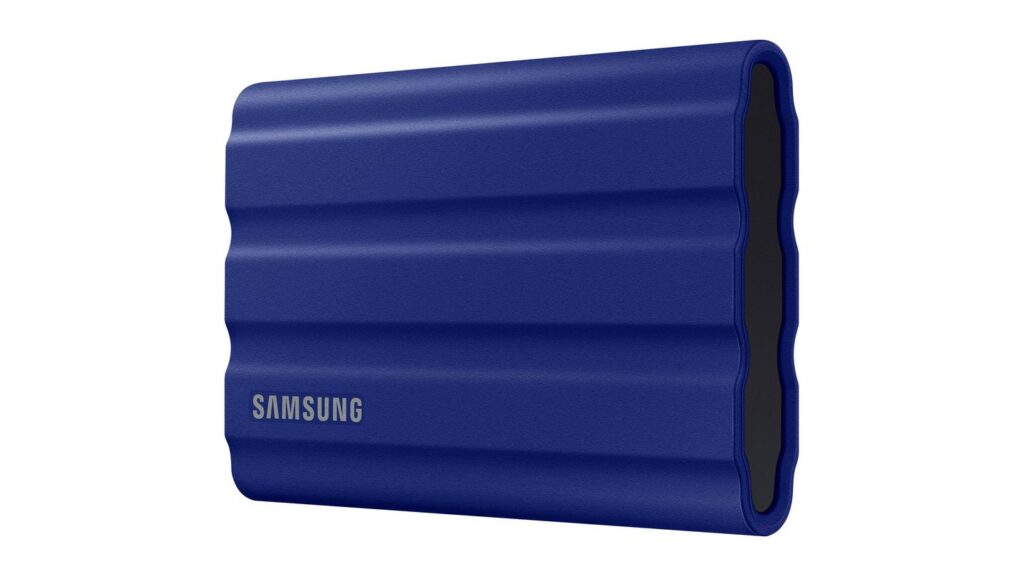 Ổ Cứng Di Động Samsung T7 Shield 2TB Blue