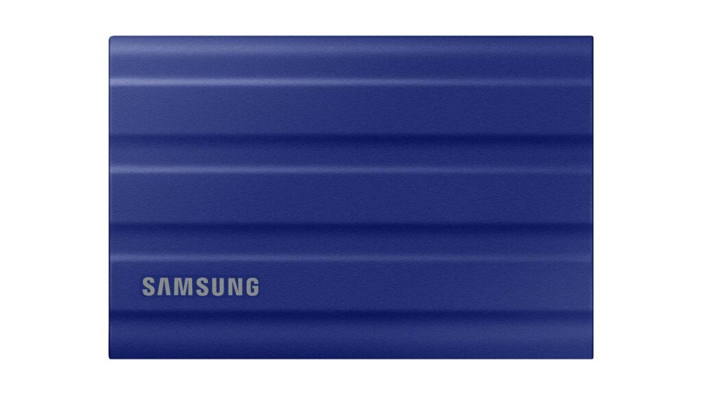 Ổ Cứng Di Động Samsung T7 Shield 2TB Blue