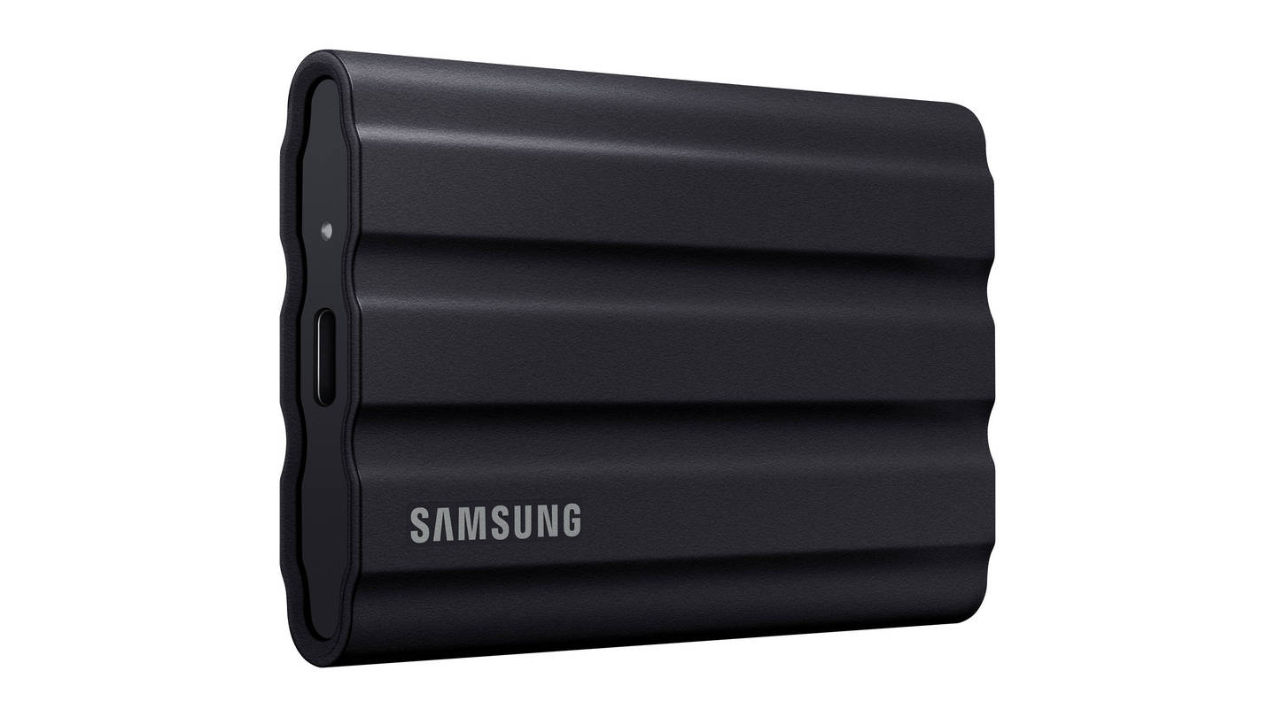 Ổ Cứng Di Động Samsung T7 Shield 1TB Black