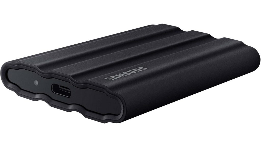 Ổ Cứng Di Động Samsung T7 Shield 1TB Black
