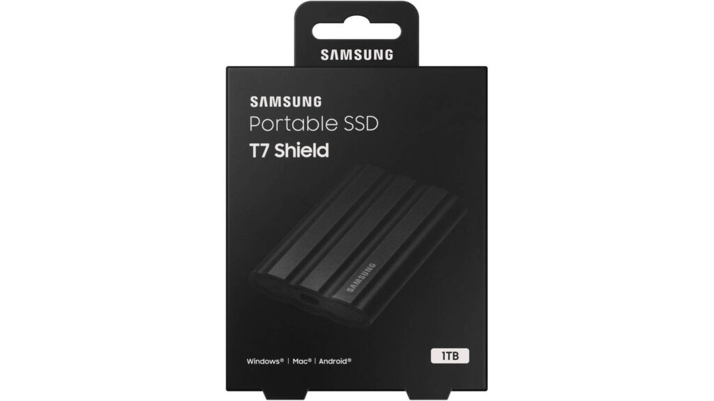 Ổ Cứng Di Động Samsung T7 Shield 2TB Black 15 Ổ Cứng Di Động Samsung T7 Shield 2TB Black