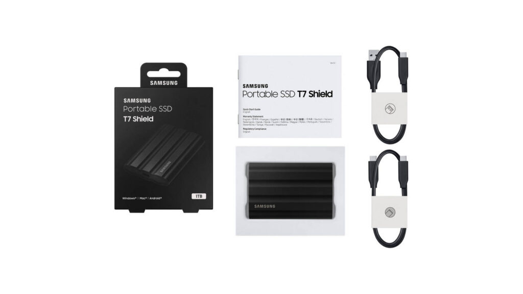 Ổ Cứng Di Động Samsung T7 Shield 2TB Black 23 Ổ Cứng Di Động Samsung T7 Shield 2TB Black