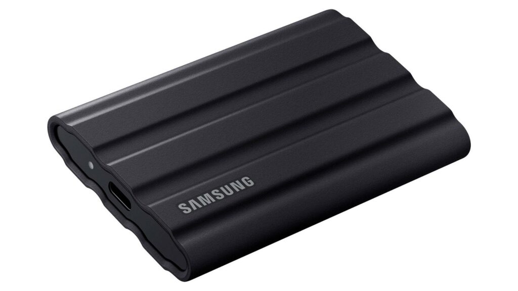 Ổ Cứng Di Động Samsung T7 Shield 2TB Black 22 Ổ Cứng Di Động Samsung T7 Shield 2TB Black