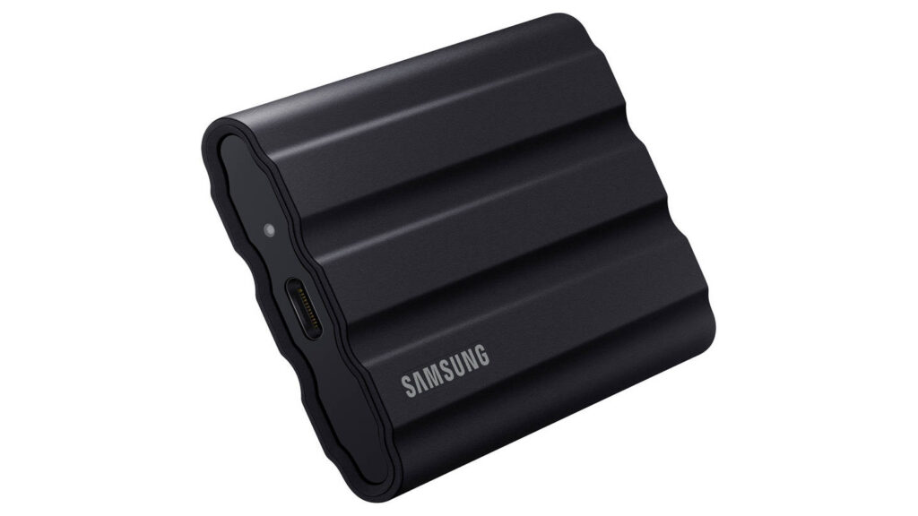 Ổ Cứng Di Động Samsung T7 Shield 2TB Black 20 Ổ Cứng Di Động Samsung T7 Shield 2TB Black
