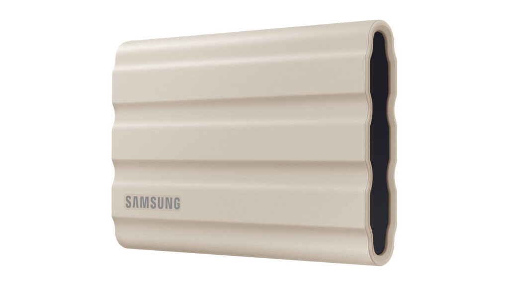 Ổ Cứng Di Động Samsung T7 Shield 2TB Beige