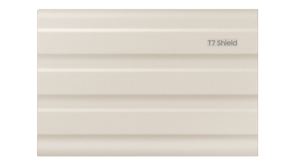 Ổ Cứng Di Động Samsung T7 Shield 2TB Beige