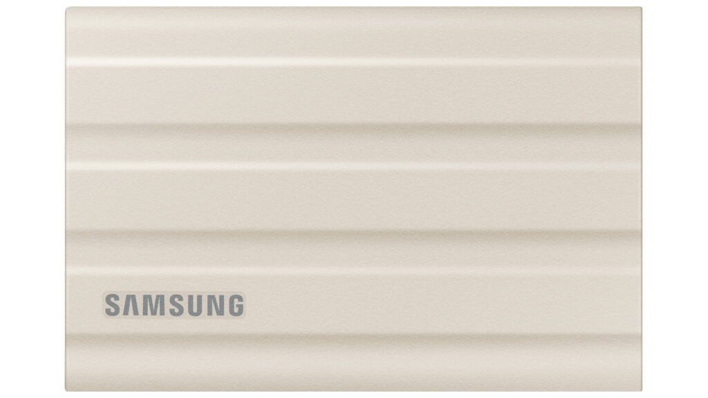 Ổ Cứng Di Động Samsung T7 Shield 2TB Beige
