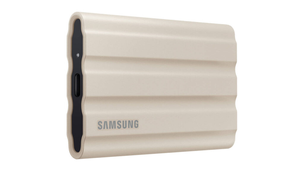 Ổ Cứng Di Động Samsung T7 Shield 1TB Beige 23 Ổ Cứng Di Động Samsung T7 Shield 1TB Beige