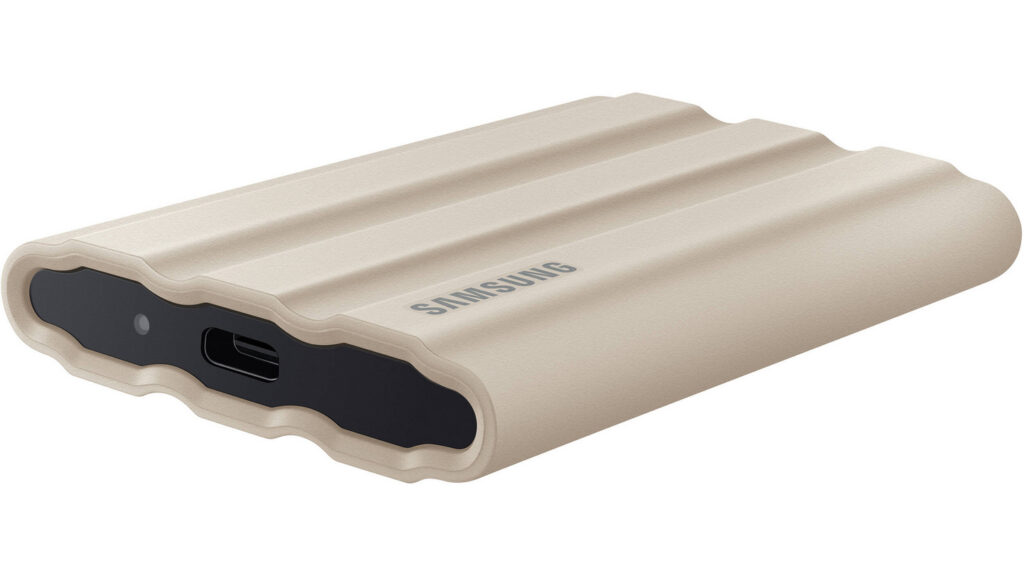 Ổ Cứng Di Động Samsung T7 Shield 1TB Beige 21 Ổ Cứng Di Động Samsung T7 Shield 1TB Beige