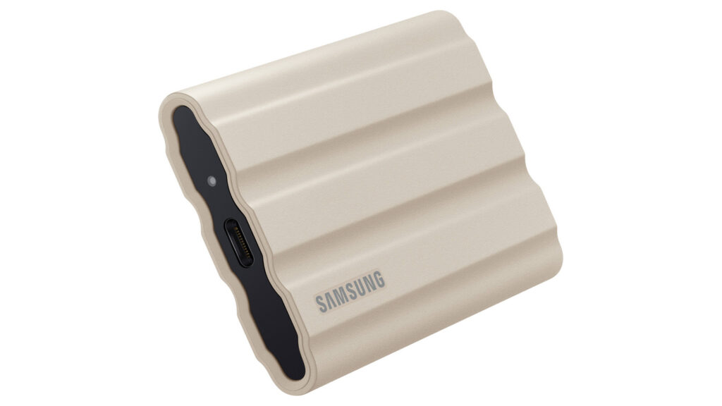Ổ Cứng Di Động Samsung T7 Shield 1TB Beige 19 Ổ Cứng Di Động Samsung T7 Shield 1TB Beige