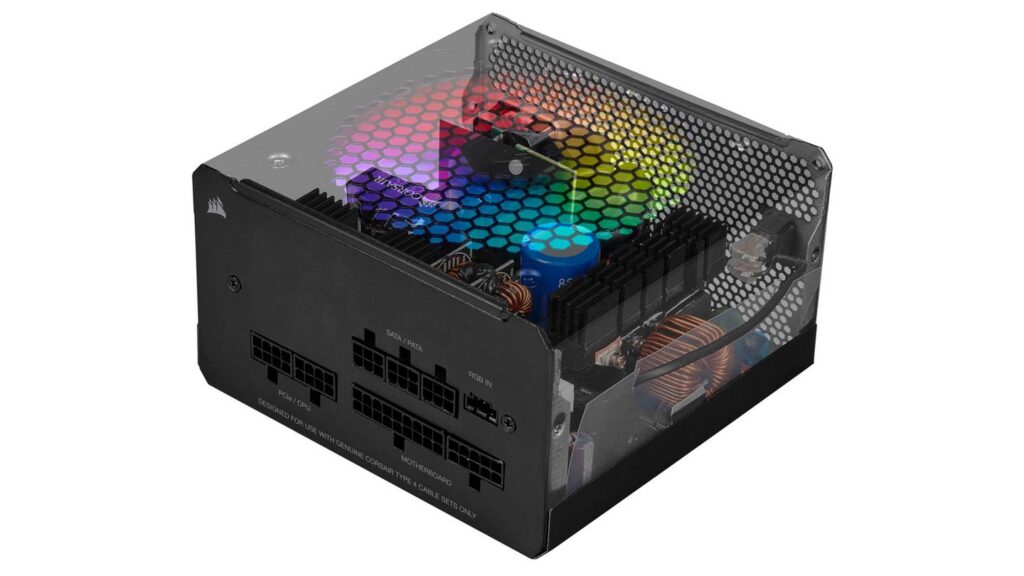 Nguồn máy tính Corsair CX550F RGB (550W | 80 Plus Bronze | Fully Modular) 25 Nguồn máy tính Corsair CX550F RGB (550W | 80 Plus Bronze | Fully Modular)