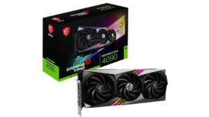 Card Màn Hình MSI GeForce RTX 4090 GAMING X TRIO 24G
