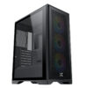 Vỏ Case Xigmatek LUX S 3FX (EN47840 | MidTower | Màu Đen | Sẵn 3 Fan)