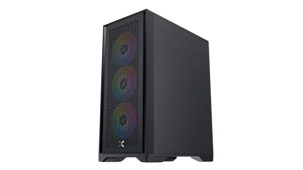 Vỏ Case Xigmatek LUX S 3FX (EN47840 | MidTower | Màu Đen | Sẵn 3 Fan) 8 Vỏ Case Xigmatek LUX S 3FX (EN47840 | MidTower | Màu Đen | Sẵn 3 Fan)