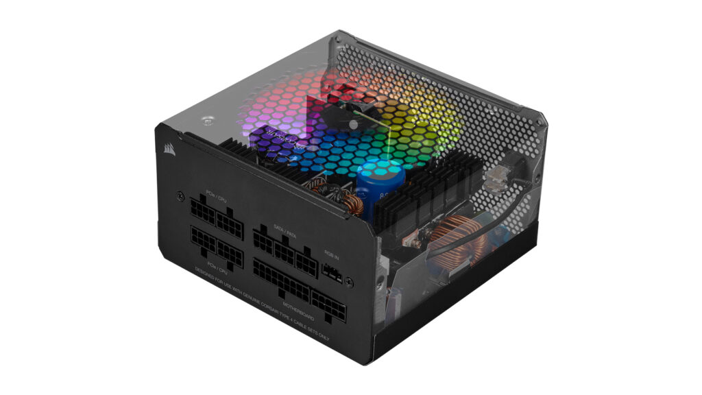 Nguồn máy tính Corsair CX650F RGB (650W | 80 Plus Bronze | Fully Modular) 19 Nguồn máy tính Corsair CX650F RGB (650W | 80 Plus Bronze | Fully Modular)