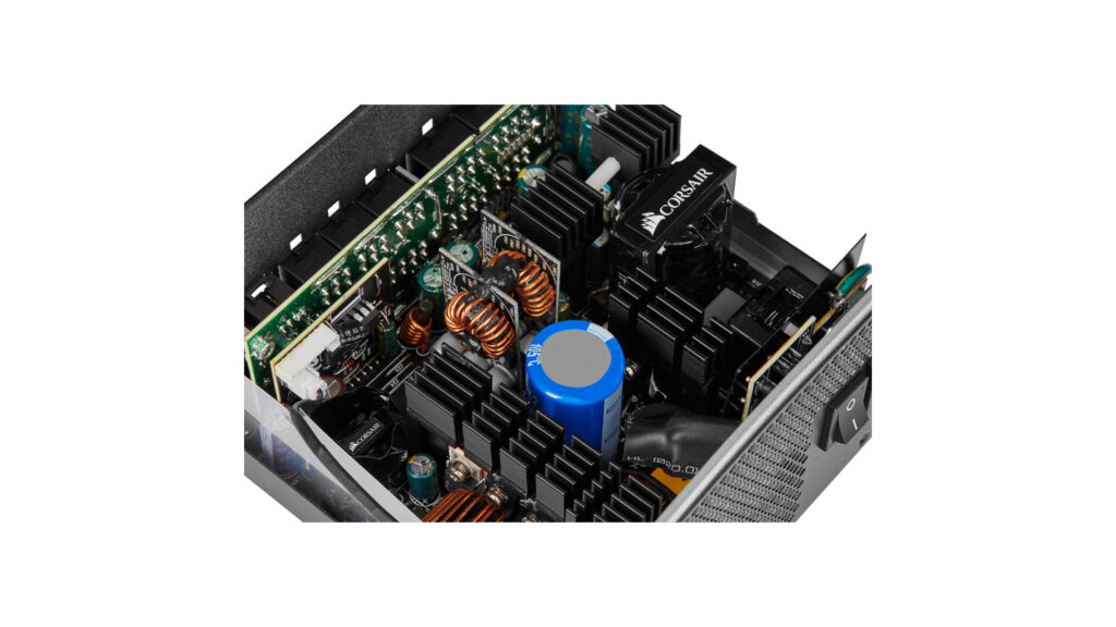 Nguồn máy tính Corsair CX750F RGB (750W | 80 Plus Bronze | Fully Modular)