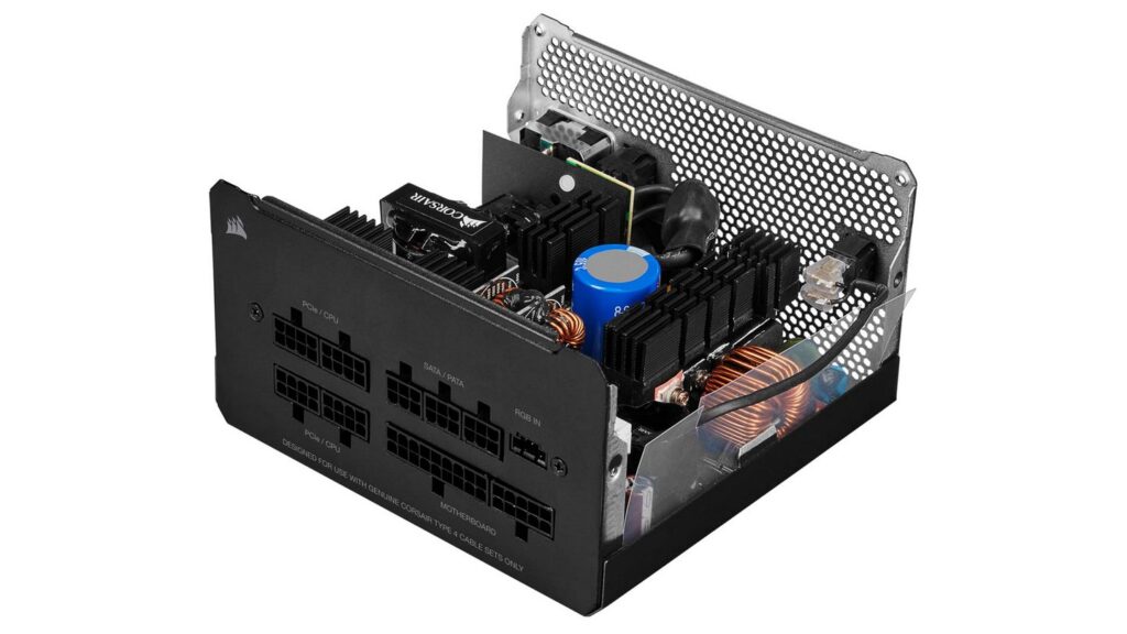 Nguồn máy tính Corsair CX750F RGB (750W | 80 Plus Bronze | Fully Modular)