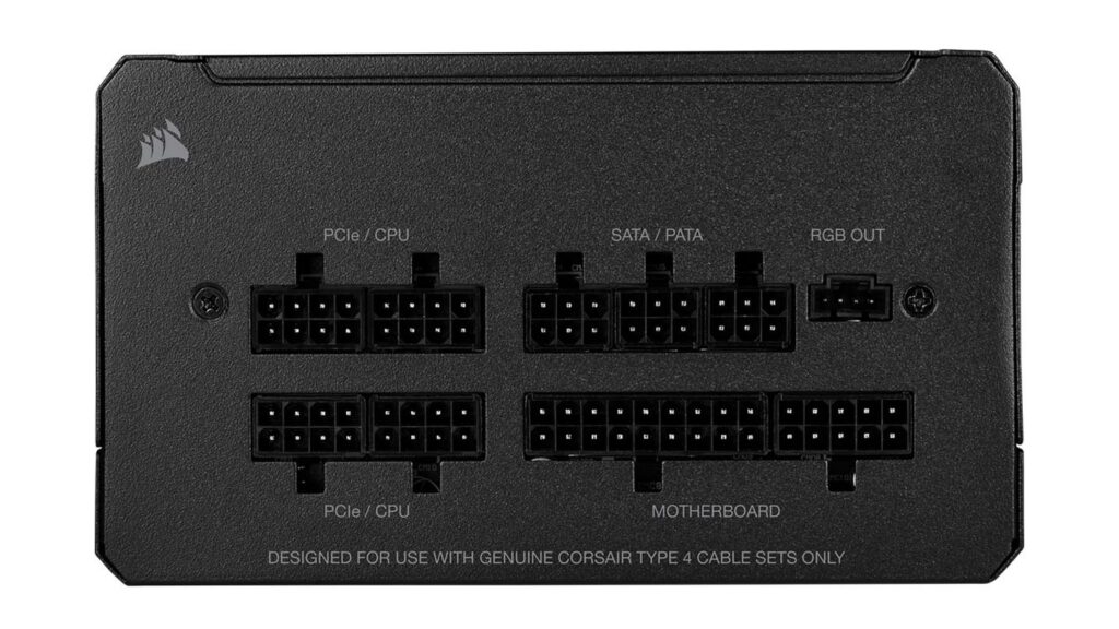 Nguồn máy tính Corsair CX750F RGB (750W | 80 Plus Bronze | Fully Modular)