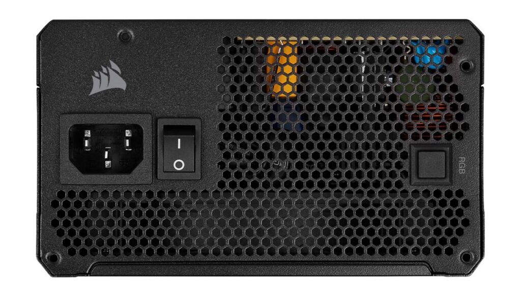 Nguồn máy tính Corsair CX750F RGB (750W | 80 Plus Bronze | Fully Modular)