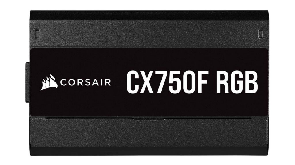 Nguồn máy tính Corsair CX750F RGB (750W | 80 Plus Bronze | Fully Modular)
