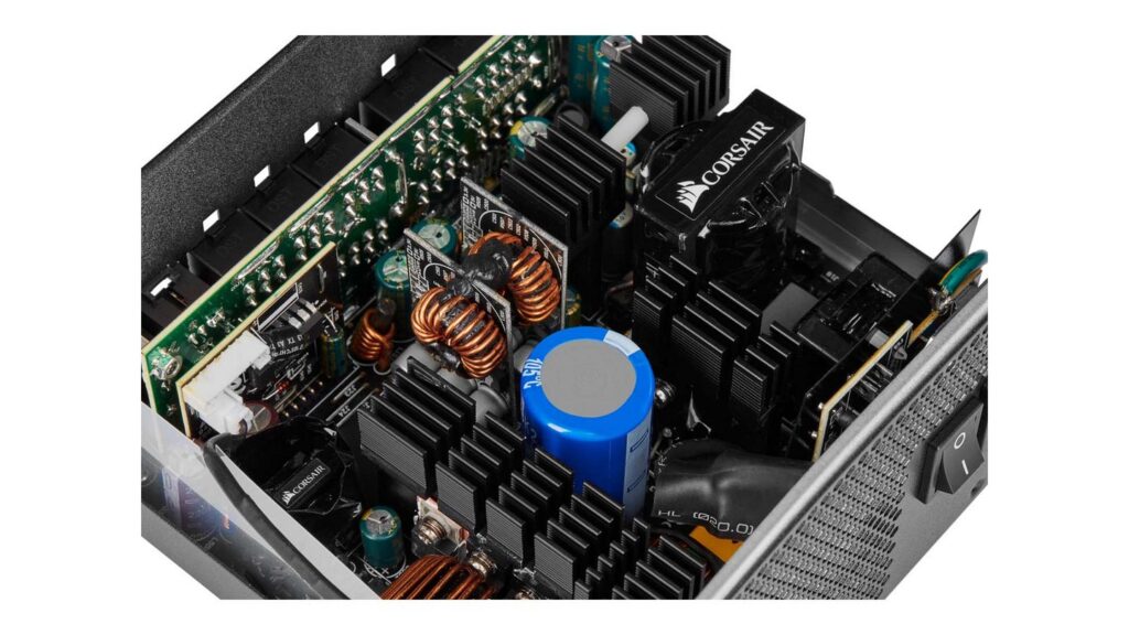 Nguồn máy tính Corsair CX750F RGB (750W | 80 Plus Bronze | Fully Modular)