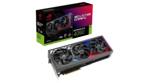 Card Màn Hình ASUS ROG Strix GeForce RTX 4090 24GB GDDR6X