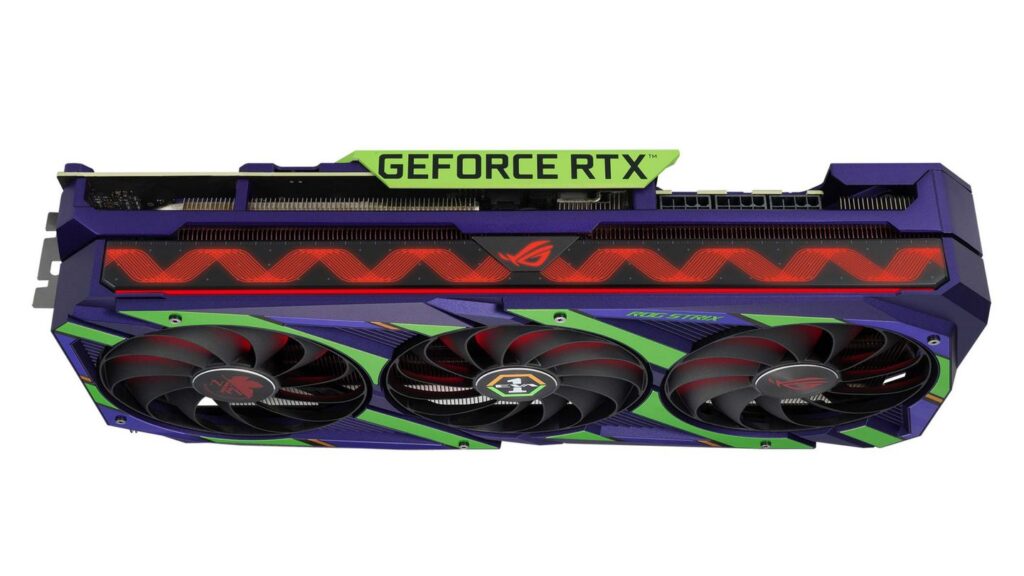 Card màn hình Asus ROG Strix GeForce RTX 3080 12GB EVA Edition 17 Card màn hình Asus ROG Strix GeForce RTX 3080 12GB EVA Edition
