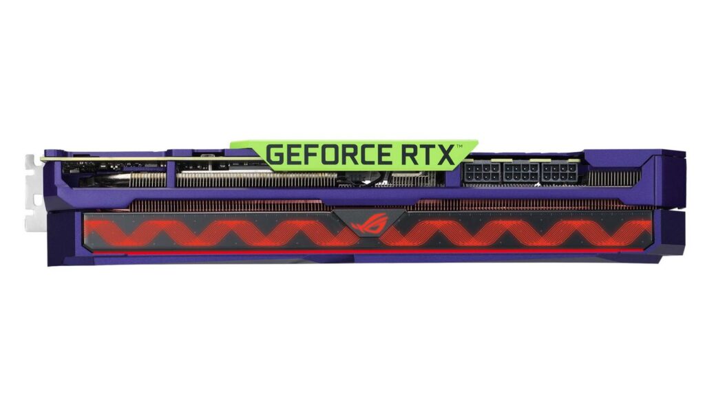 Card màn hình Asus ROG Strix GeForce RTX 3080 12GB EVA Edition 15 Card màn hình Asus ROG Strix GeForce RTX 3080 12GB EVA Edition