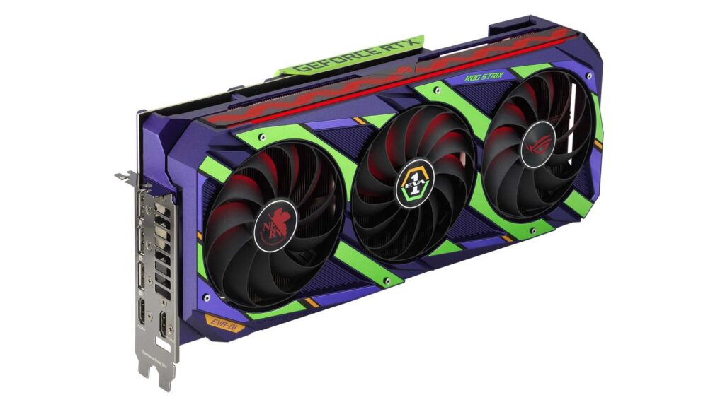 Card màn hình Asus ROG Strix GeForce RTX 3080 12GB EVA Edition 14 Card màn hình Asus ROG Strix GeForce RTX 3080 12GB EVA Edition