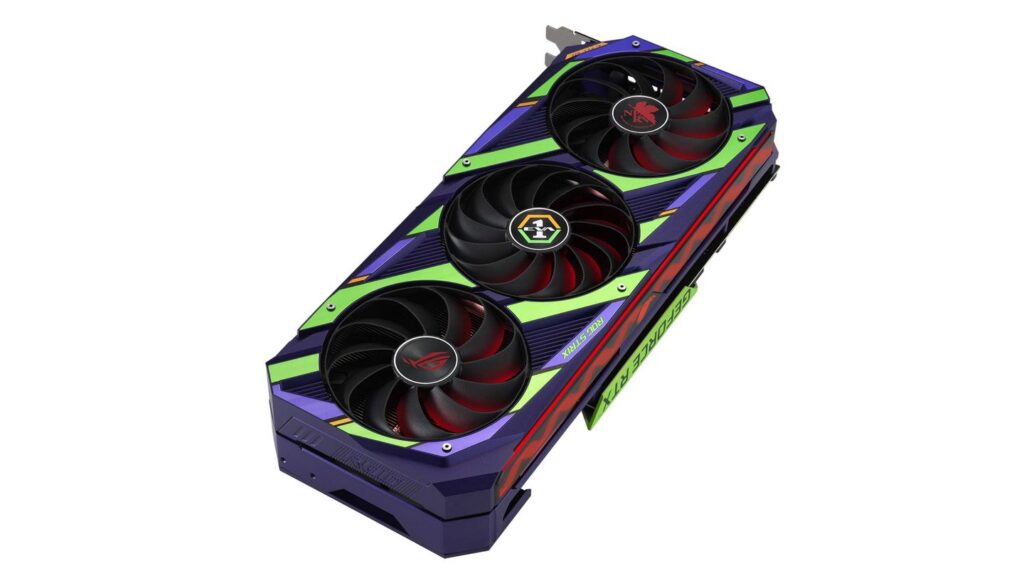 Card màn hình Asus ROG Strix GeForce RTX 3080 12GB EVA Edition 13 Card màn hình Asus ROG Strix GeForce RTX 3080 12GB EVA Edition