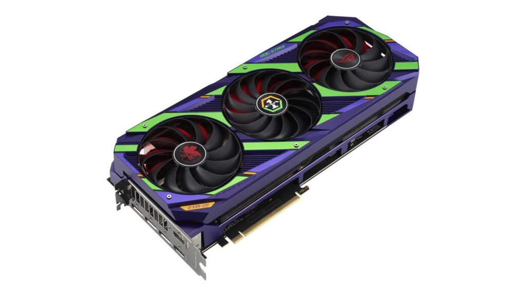 Card màn hình Asus ROG Strix GeForce RTX 3080 12GB EVA Edition 12 Card màn hình Asus ROG Strix GeForce RTX 3080 12GB EVA Edition