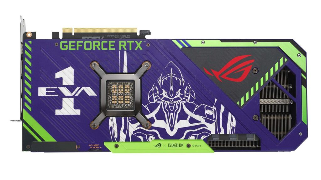 Card màn hình Asus ROG Strix GeForce RTX 3080 12GB EVA Edition 11 Card màn hình Asus ROG Strix GeForce RTX 3080 12GB EVA Edition