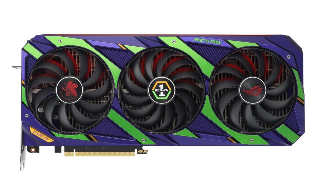 Card màn hình Asus ROG Strix GeForce RTX 3080 12GB EVA Edition 10 Card màn hình Asus ROG Strix GeForce RTX 3080 12GB EVA Edition