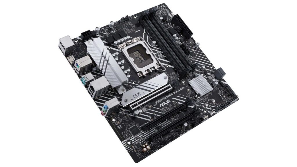 Mainboard ASUS PRIME B660M-A D4 CSM (LGA1700 | mATX | 4 khe RAM DDR4) 8 Mainboard ASUS PRIME B660M-A D4 CSM (LGA1700 | mATX | 4 khe RAM DDR4)