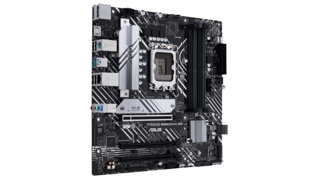 Mainboard ASUS PRIME B660M-A D4 CSM (LGA1700 | mATX | 4 khe RAM DDR4) 6 Mainboard ASUS PRIME B660M-A D4 CSM (LGA1700 | mATX | 4 khe RAM DDR4)