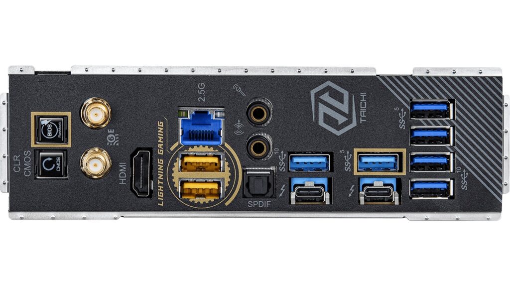 Mainboard ASRock X670E Taichi (Socket AM5 | 4 Khe RAM | E-ATX)