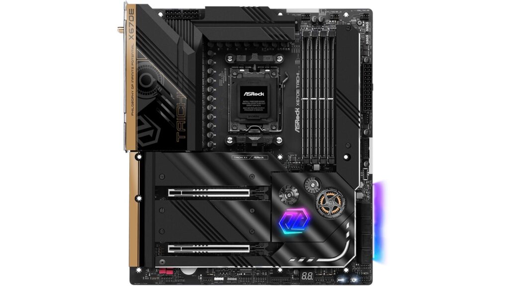 Mainboard ASRock X670E Taichi (Socket AM5 | 4 Khe RAM | E-ATX)