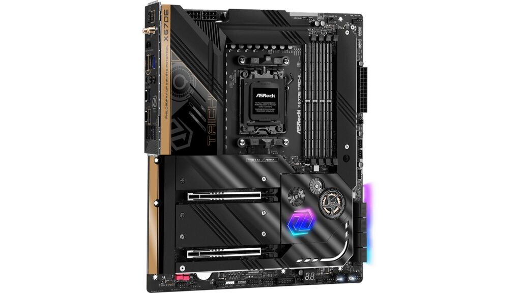 Mainboard ASRock X670E Taichi (Socket AM5 | 4 Khe RAM | E-ATX)