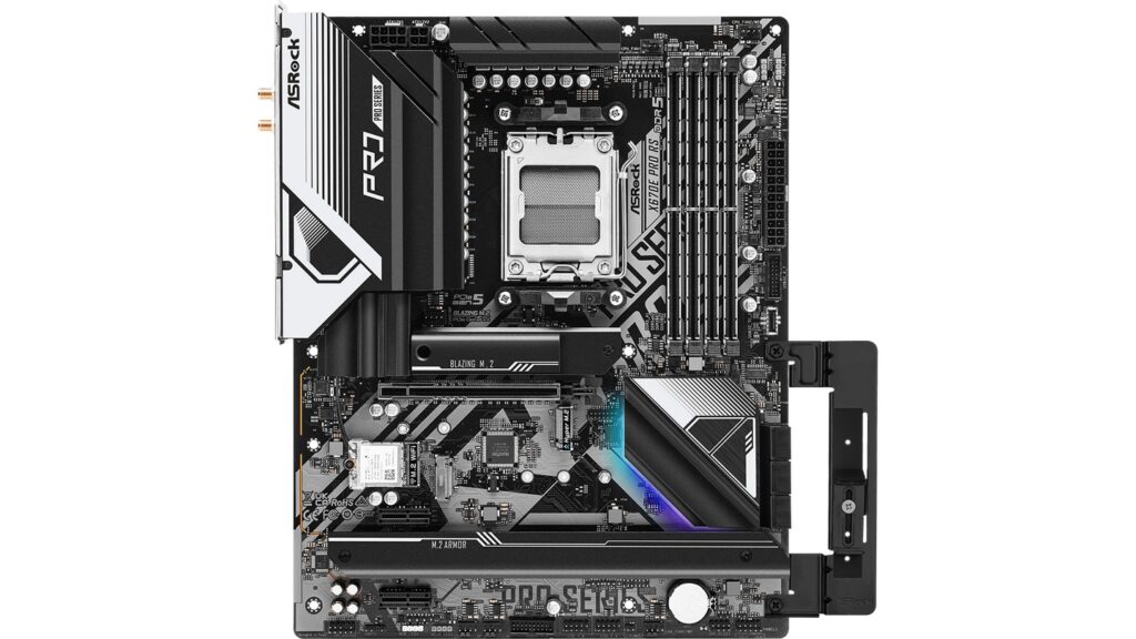 Mainboard ASRock X670E Pro RS (Socket AM5 | 4 Khe RAM | ATX) 11 Mainboard ASRock X670E Pro RS (Socket AM5 | 4 Khe RAM | ATX)