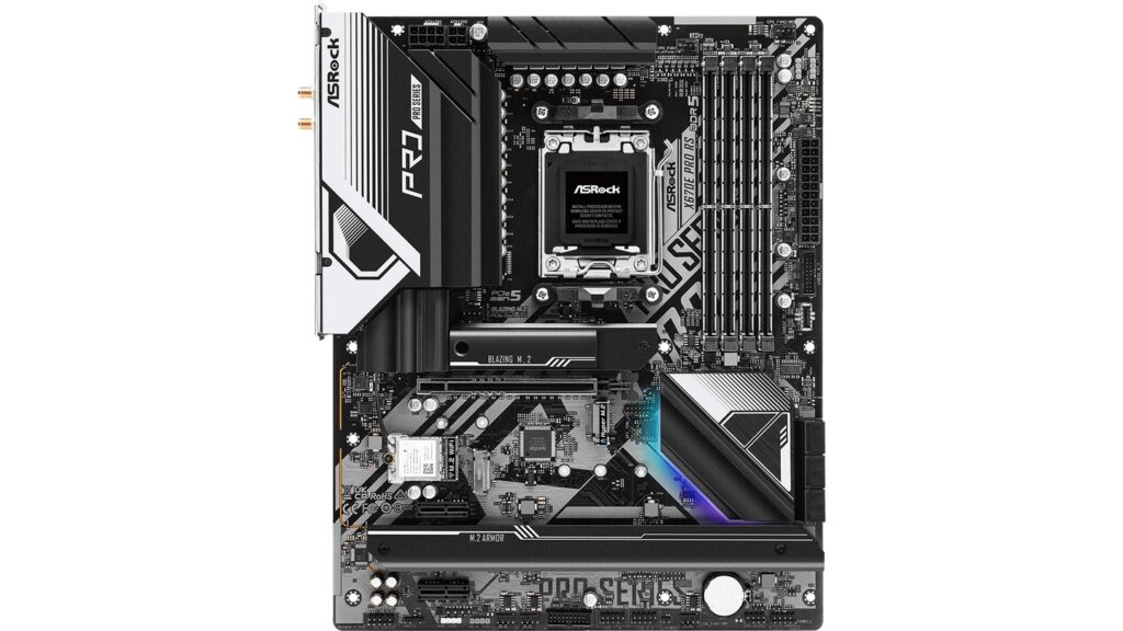 Mainboard ASRock X670E Pro RS (Socket AM5 | 4 Khe RAM | ATX) 10 Mainboard ASRock X670E Pro RS (Socket AM5 | 4 Khe RAM | ATX)