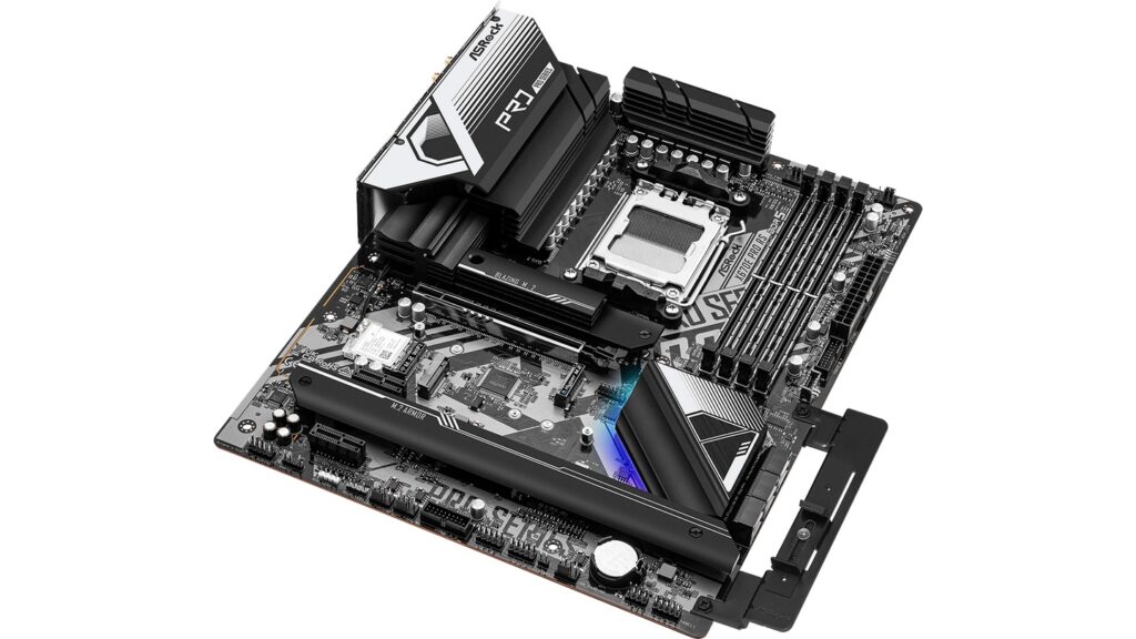 Mainboard ASRock X670E Pro RS (Socket AM5 | 4 Khe RAM | ATX) 9 Mainboard ASRock X670E Pro RS (Socket AM5 | 4 Khe RAM | ATX)