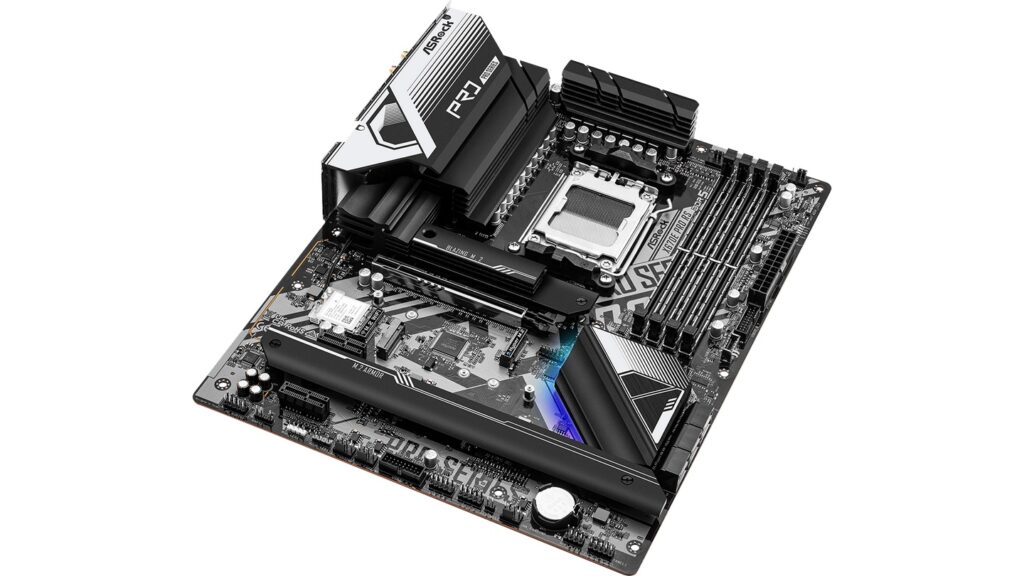 Mainboard ASRock X670E Pro RS (Socket AM5 | 4 Khe RAM | ATX) 8 Mainboard ASRock X670E Pro RS (Socket AM5 | 4 Khe RAM | ATX)