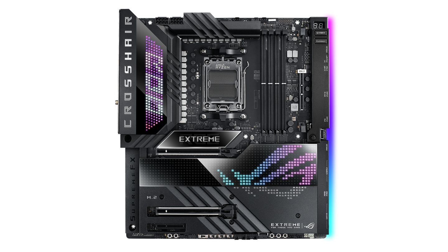 Mainboard ASUS ROG CROSSHAIR X670E EXTREME (AM5 | E-ATX | 4 khe DDR5)
