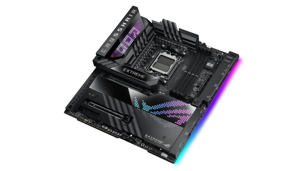 Mainboard ASUS ROG CROSSHAIR X670E EXTREME (AM5 | E-ATX | 4 khe DDR5) 8 Mainboard ASUS ROG CROSSHAIR X670E EXTREME (AM5 | E-ATX | 4 khe DDR5)