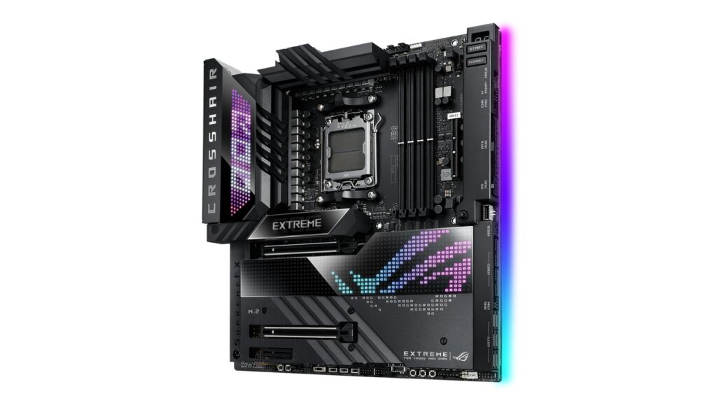 Mainboard ASUS ROG CROSSHAIR X670E EXTREME (AM5 | E-ATX | 4 khe DDR5) 7 Mainboard ASUS ROG CROSSHAIR X670E EXTREME (AM5 | E-ATX | 4 khe DDR5)