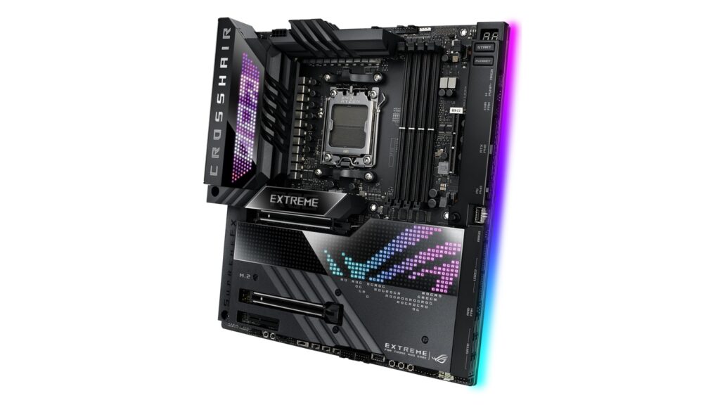Mainboard ASUS ROG CROSSHAIR X670E EXTREME (AM5 | E-ATX | 4 khe DDR5) 6 Mainboard ASUS ROG CROSSHAIR X670E EXTREME (AM5 | E-ATX | 4 khe DDR5)